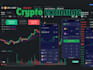 build crypto exchange website, p2p exchange, wallet app, blockchain defi app