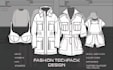 do fashion design and techpack