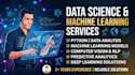 do python data science, machine learning, and data analysis