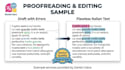professional translation to italian or proofreading
