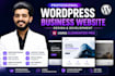 design a professional wordpress business website