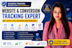setup facebook pixel, conversion API, ga4 and conversion tracking