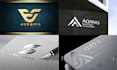 create a modern minimalist logo design for your business