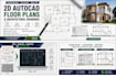 create professional autocad drawings