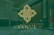 design acoustic music venue logo