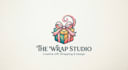 design a creative gift wrapping logo
