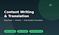 write engaging blog posts and articles