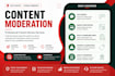 be your content moderator for your image and video review
