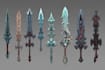 create any high quality weapon and guns 2d assets