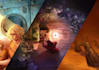 create cinematic illustrations for games and stories