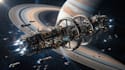 draw custom spaceship sci fi spacecraft and rockets
