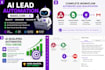 build make ai lead qualification and followup automation