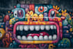 design graffiti designs, murals and wall arts