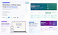 design and develop a modern profesional website and blog