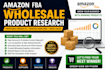 do amazon fba product hunting
