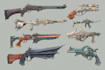 create unique fantasy weapon designs