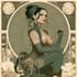 create illustrations in art nouveau style