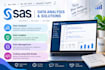 do SAS data analysis, data insight, data management, coding using SAS studio
