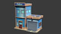 create custom 3d buildings and game ready assets