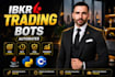 develop an ibkr tws API trading bot and automate your trades