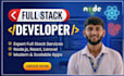 develop a full stack web application using react and laravel