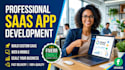 develop a custom saas web application from scratch