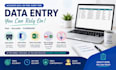 data entry, copy paste, data collating,pdf to excel data entry,data merge