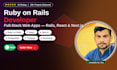 develop your full stack ruby on rails web app or saas mvp