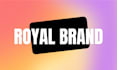 design modern royal logo and brand identity