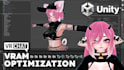 create vrchat avatar, custom avatar edit, optimization quest, pc compatible