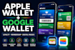 develop apple wallet and google wallet loyalty cards qr passes digital wallets