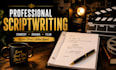 write engaging african comedy drama and film scripts