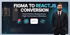 convert figma designs to react websites