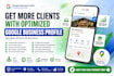 setup, optimize, manage google business profile for local seo, maps ranking
