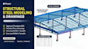 model structural steel and deliver approval drawings