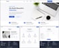 design a modern responsive HTML CSS website