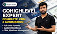 be your gohighlevel expert for automation and funnels
