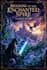 create illustrated fairytale book cover