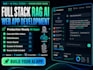 build a full stack rag ai web application