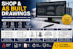 create professional shop and as built drawings