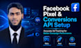 setup facebook pixel and conversions API
