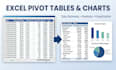 create professional excel pivot tables and charts