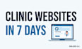 build a medical or a clinic website