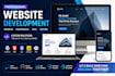 build a modern responsive website using wordpress, HTML, CSS and javascript