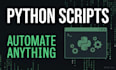 write a python automation script for your repetitive task