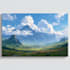 draw the landscape illustration or concept art for you