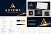 design a complete brand identity, logo and brand guidelines