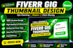 design viral fiverr gig thumb to get more clicks and orders