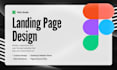 design your landing page in figma
