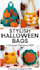 design 2 stylish 3d halloween crochet bag patterns PDF